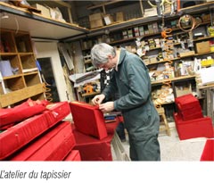 Latelier du tapissier