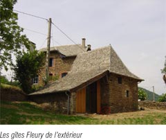 Les gtes de lextrieur