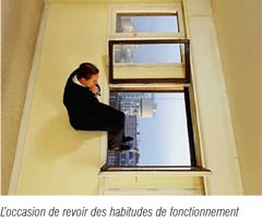 revoir des habitudes de fonctionnement