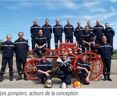 Les pompiers