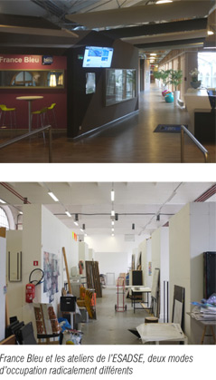 France Bleu et les ateliers de lESADSE