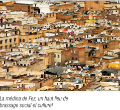 La mdina de Fez