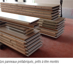 Les panneaux prfabriqus
