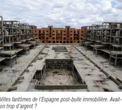 ville fantome espagne