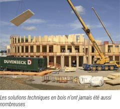 solutions techniques en bois